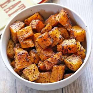 Roasted Butternut Squash (H)