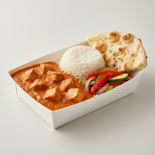 Chicken Tikka Masala Box with Naan Chicken Tikka Masala Box with Naan