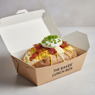 The Baker Lunch Box The Baker Lunch Box