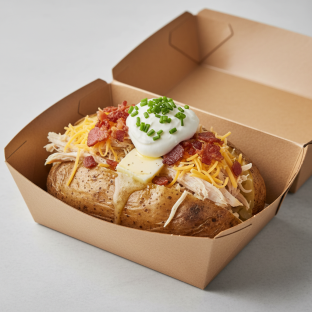 The Baker Lunch Box With Smoked Chicken The Baker Lunch Box With Smoked Chicken