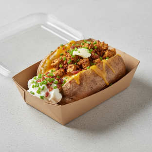 The Baker Lunch Box With Smoked Tofu The Baker Lunch Box With Smoked Tofu