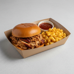The Sandwich Lunch Box With Smoked Chicken And Mac N Cheese The Sandwich Lunch Box With Smoked Chicken And Mac N Cheese