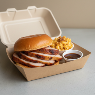 The Sandwich Lunch Box With Smoked Turkey And Mac N Cheese The Sandwich Lunch Box With Smoked Turkey And Mac N Cheese