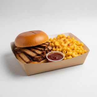 The Sandwich Lunch Box With Smoked Tofu And Mac N Cheese The Sandwich Lunch Box With Smoked Tofu And Mac N Cheese
