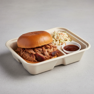 The Sandwich Lunch Box With Smoked Chicken And Coleslaw The Sandwich Lunch Box With Smoked Chicken And Coleslaw
