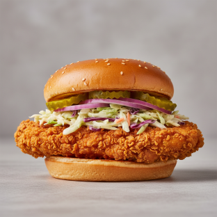 Spicy Fried Chicken Sandwich Spicy Fried Chicken Sandwich