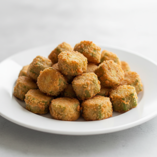 Fried Okra Fried Okra