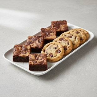 Cookie & Brownie Platter Cookie & Brownie Platter