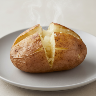 Large Idaho Baked Potato Large Idaho Baked Potato