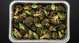 Vegan Charred Broccoli