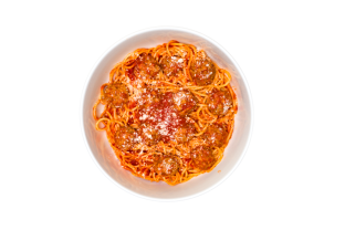 Spaghetti with Meatballs