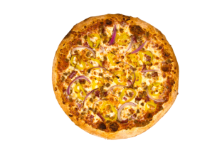 Individual 10" Small Bacon Cheeseburger Pizza