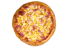 Individual 10" Gluten Free Hawaiian Pizza