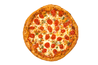 14" Gluten Free Vegan Large Margherita Pizza