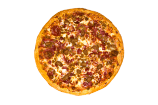Individual 10" Gluten Free Meat Lover's Pizza