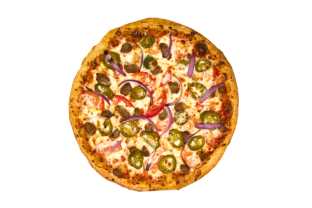 12" Medium Mexican Pizza