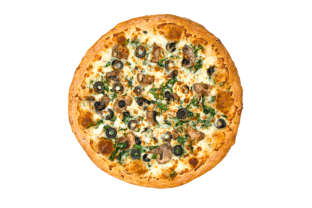 Individual 12" Gluten Free Spinach Pizza