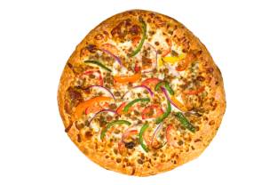Individual 12" Medium White Pizza