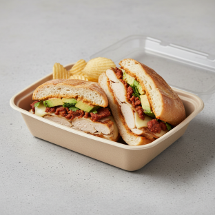 Duderino Boxed Lunch With Chips Duderino Boxed Lunch With Chips