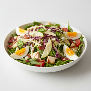Arugula Cobb Salad Arugula Cobb Salad
