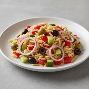 Orzo Salad Orzo Salad