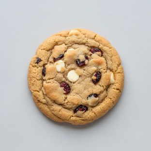 White Chocolate Chip Cranberry Cookie White Chocolate Chip Cranberry Cookie