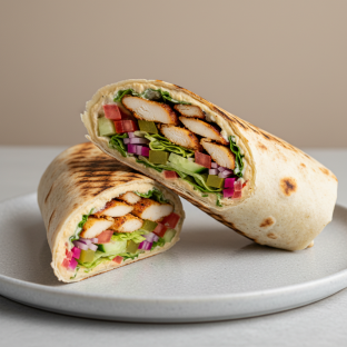 Chicken Shawarma Wrap