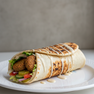 Falafel Wrap
