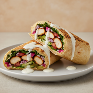 Chicken Kebab Wrap