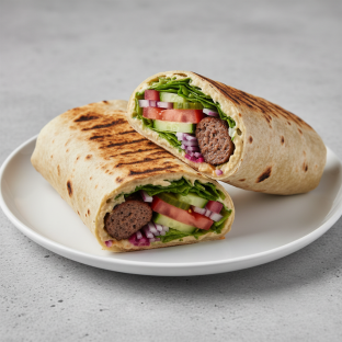 Kefta Kebab Wrap