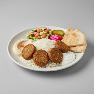 Falafel Plate