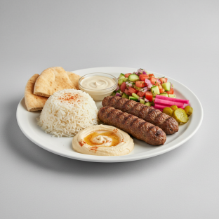 Kefta Kebab Plate