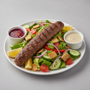 Kefta Kebab Salad