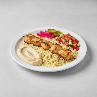 Chicken Kebab Plate (DF/GF/NF)