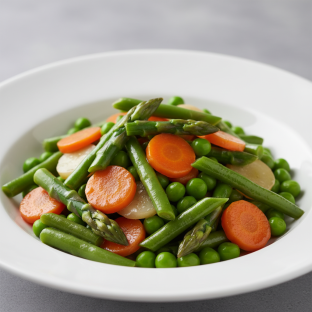 Spring Vegetable Medley