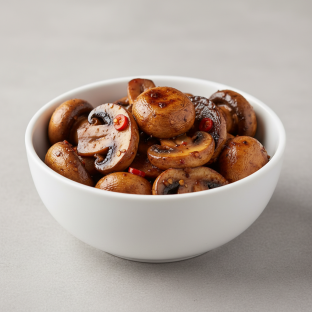 Teriyaki Habanero Mushrooms - 6oz - $5.04