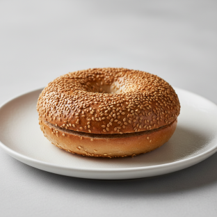 Sesame Bagel Sesame Bagel