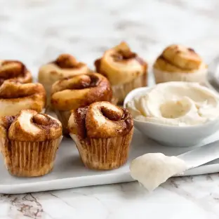 12 Baby Bun Mini Rolls : Classic