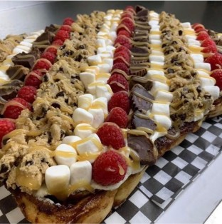 Cinnacake (large) - Pb, Marshmellows & Graham Crackers