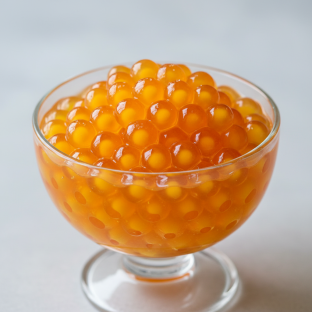 Mango Bursting Boba Mango Bursting Boba