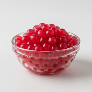 Raspberry Bursting Boba Raspberry Bursting Boba