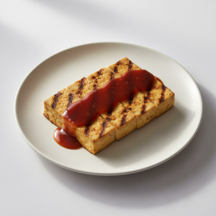 Gluten and Sesame Free Grilled Organic Tofu Gluten and Sesame Free Grilled Organic Tofu