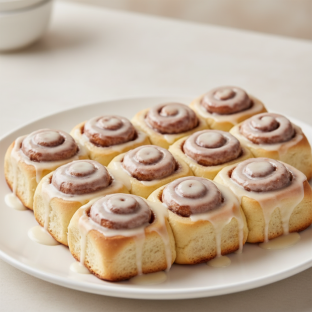 12 Baby Bun Mini Rolls : Classic