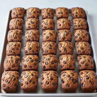 Chocolate Chip Banana Bread 50ct
