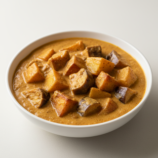 Vegan Aloo Baingan Masala