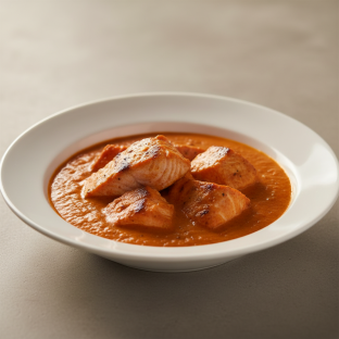 Salmon Tikka Masala