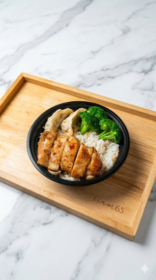 Chicken Teriyaki Box (Gluten Free)
