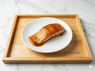Salmon Teriyaki (Gluten Free)