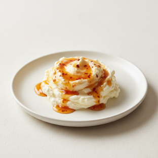 Mikes Honey Hot Goat Cheese