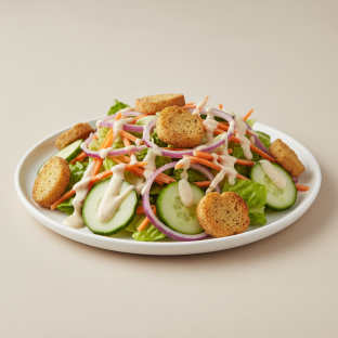 Garden Salad - Greek